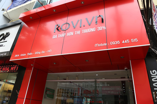 HKPhone đổi tên thương hiệu thành ROVI - 1