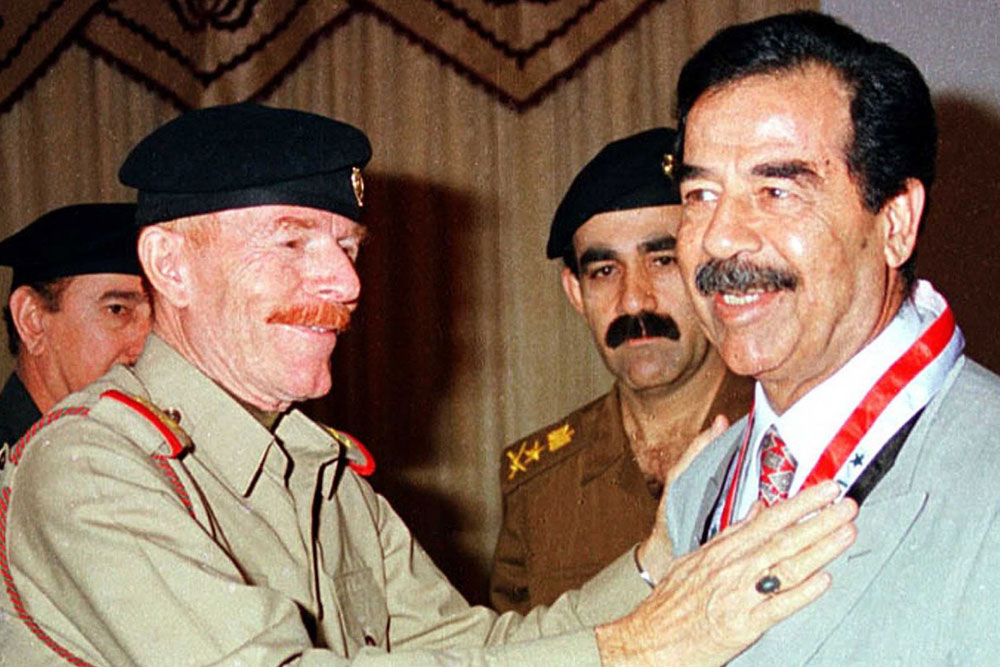 Viên tướng “số 2” của Saddam Hussein bị giết - 1