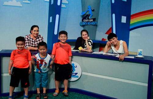 Truyền hình thực tế - cầu nối giữa người lớn và con trẻ - 2