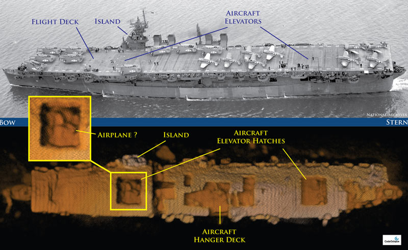 Tàu chiến Mỹ “nguyên vẹn lạ kỳ” sau 2 vụ nổ hạt nhân - 1