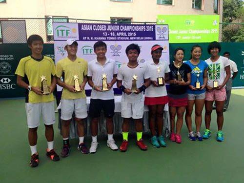 Vô địch ở Ấn Độ, Hoàng Nam vào top 20 trẻ thế giới - 1