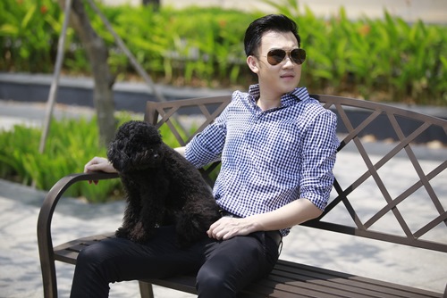 Một ngày của Dương Triệu Vũ với “con gái“ - 4