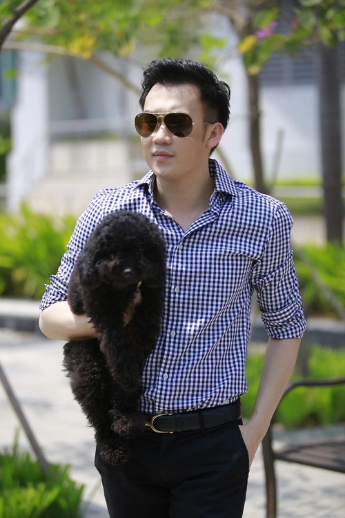 Một ngày của Dương Triệu Vũ với “con gái“ - 11