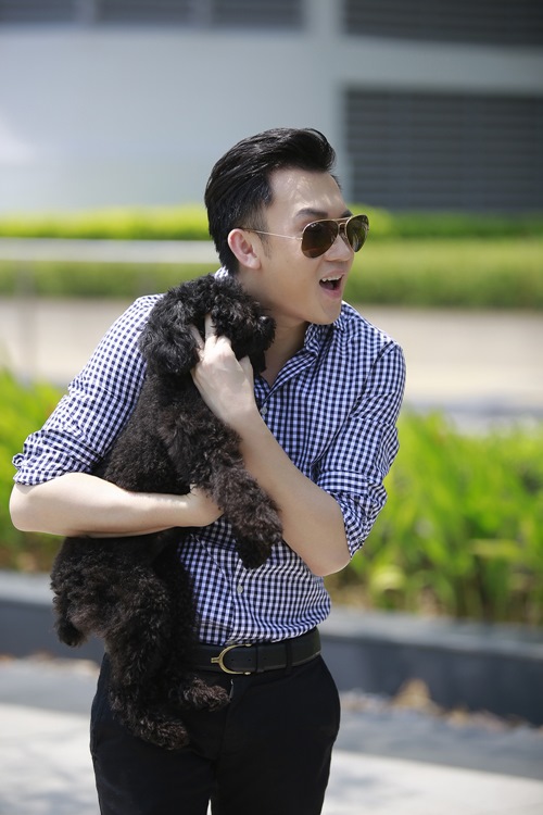 Một ngày của Dương Triệu Vũ với “con gái“ - 5