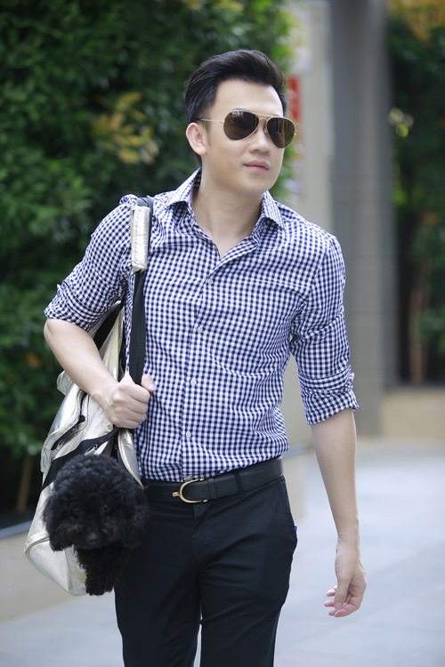 Một ngày của Dương Triệu Vũ với “con gái“ - 10