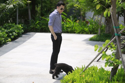 Một ngày của Dương Triệu Vũ với “con gái“ - 8