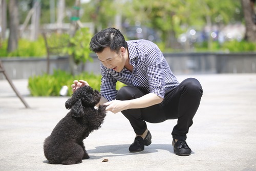 Một ngày của Dương Triệu Vũ với “con gái“ - 6