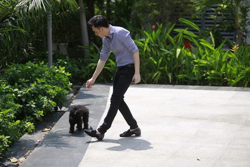 Một ngày của Dương Triệu Vũ với “con gái“ - 7