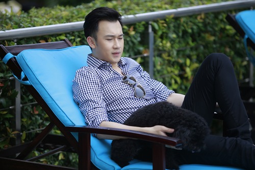 Một ngày của Dương Triệu Vũ với “con gái“ - 15