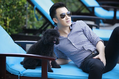 Một ngày của Dương Triệu Vũ với “con gái“ - 14