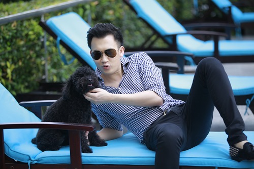 Một ngày của Dương Triệu Vũ với “con gái“ - 17