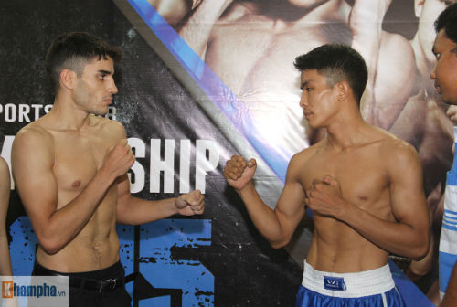 Nóng trước giờ "lên sàn" giải boxing TP HCM - 3