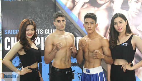Nóng trước giờ "lên sàn" giải boxing TP HCM - 4