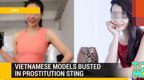 Vụ người mẫu Việt bán dâm ồ ạt lên báo Thái, Đài Loan - 1