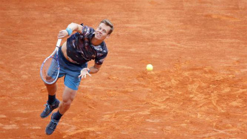 Berdych – Monfils: Dễ hơn dự kiến (Bán kết Monte-Carlo) - 1