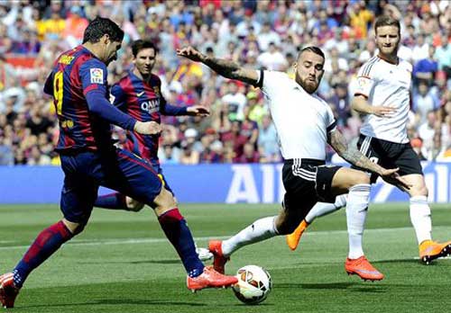 Barca – Valencia: May mắn đồng hành - 1