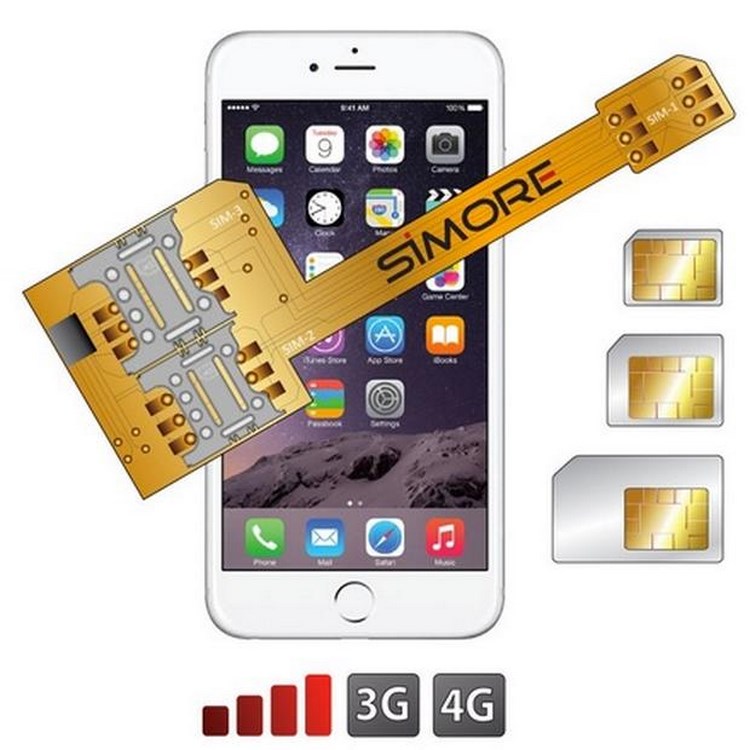 Làm thế nào để gắn nhiều SIM cho iPhone 6? - 1