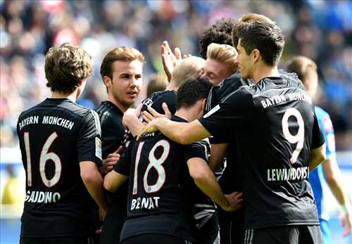 Hoffenheim – Bayern: Đứng dậy mạnh mẽ - 1