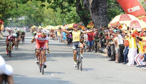 Chặng 8 cup Truyền hình TP HCM: Xuất sắc Lê Văn Duẩn - 1