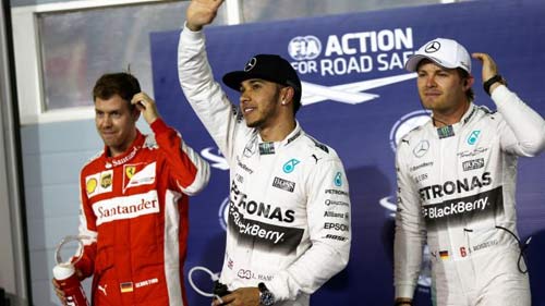 Phân hạng Bahrain GP – Pole đầu tiên cho Hamilton - 1