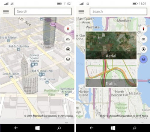 Đồng bộ bản đồ HERE Maps và Bing Maps trên Windows 10 - 1
