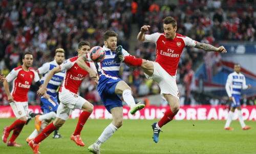 Arsenal vào chung kết FA Cup: Thắng trong rã rời - 1