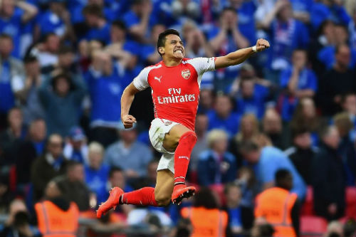 Arsenal vào chung kết FA Cup: Thắng trong rã rời - 2
