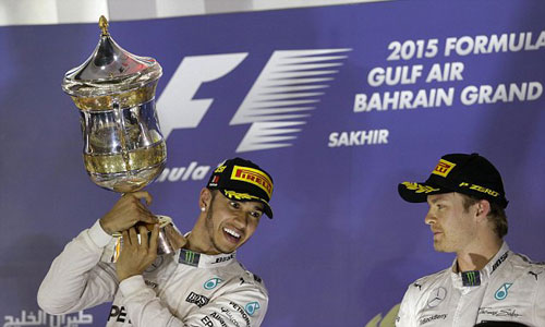 F1 – Bahrain GP: Không có đối thủ - 1