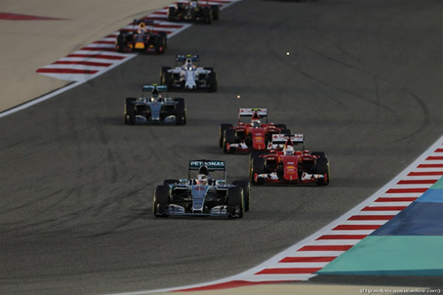 Bahrain GP 2015: Sức mạnh nhà ĐKVĐ - 1