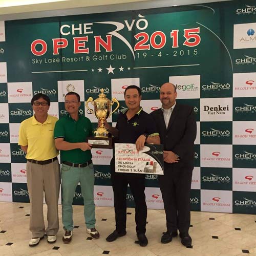 4 golf thủ xuất sắc giành vé đi Ý tại Chervo Open - 1