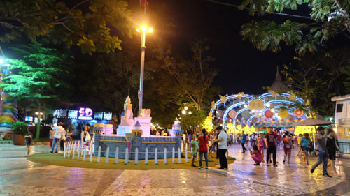 Khu vui chơi Thỏ Trắng thu hút giới trẻ Sài Gòn - 1