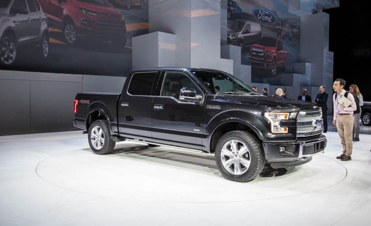 Ford F-150 thân nhôm giành điểm an toàn tối đa - 1