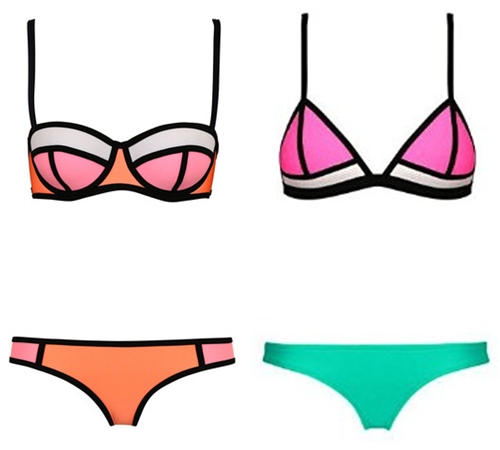 Mẫu bikini nào đang “hot” nhất hè này? - 1