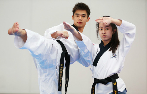 SEA Games 28: Chủ nhà đặt mục tiêu gặt vàng Taekwondo - 1