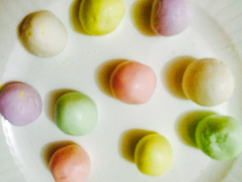 Chè trôi nước cốt dừa đổi vị cho Tết Hàn Thực - 4
