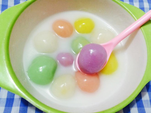 Chè trôi nước cốt dừa đổi vị cho Tết Hàn Thực - 7