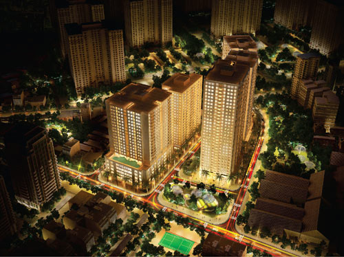 Mở bán căn hộ New Horizon City 87 Lĩnh Nam giá từ 1,5 tỷ/căn - 1