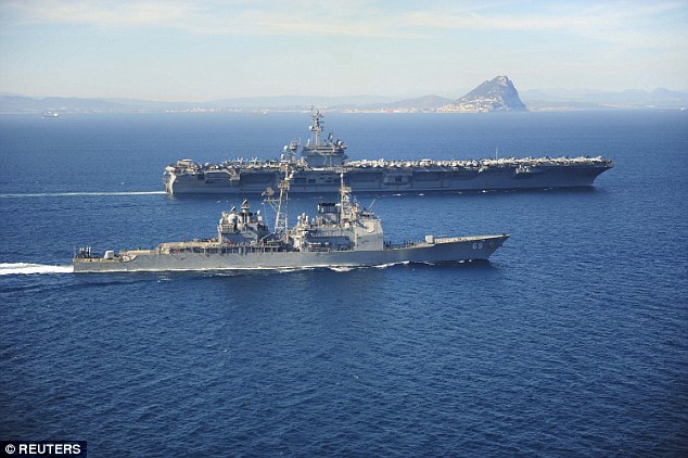 Mỹ điều siêu chiến hạm chặn Iran cấp vũ khí cho Yemen - 1