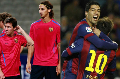 Suarez "đấu" Ibra: Một cá tính, hai ngã rẽ - 2
