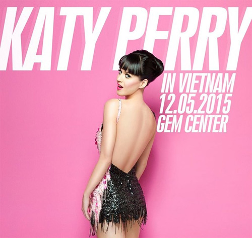 Katy Perry xác nhận sắp đến Việt Nam - 1