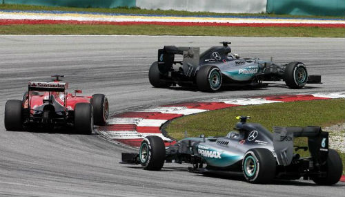 Bahrain GP – Phía sau vạch đích (P1) - 2