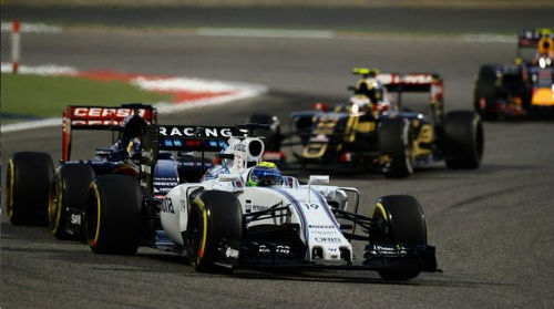 Bahrain GP – Phía sau vạch đích (P1) - 1