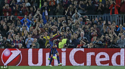 TRỰC TIẾP Barca - PSG: Kết cục an bài (KT) - 3