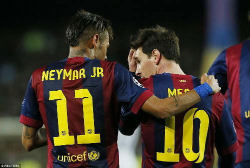 Messi nhạt nhòa trong ngày Barca đại thắng PSG - 1