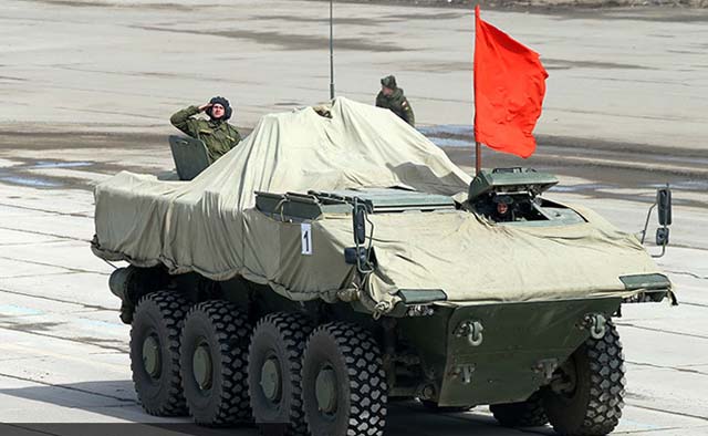 Nga tung ảnh siêu vũ khí tham gia lễ duyệt binh - 6