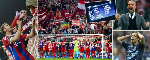 Báo chí thế giới "ngả mũ" với chiến công của Bayern - 1