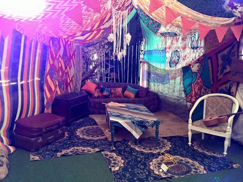 Lễ cưới phong cách Tây Tạng độc đáo của cặp đôi 8x - 3