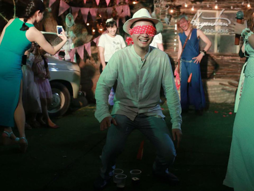 Lễ cưới phong cách Tây Tạng độc đáo của cặp đôi 8x - 8