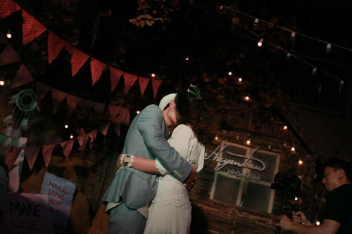 Lễ cưới phong cách Tây Tạng độc đáo của cặp đôi 8x - 7