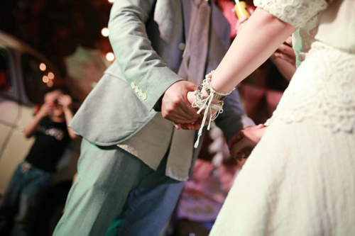 Lễ cưới phong cách Tây Tạng độc đáo của cặp đôi 8x - 10